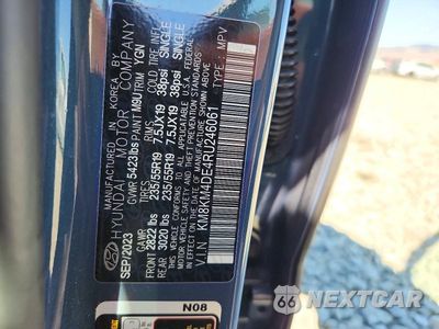 Zdjęcie 12 z 12 samochodu: 2024 HYUNDAI IONIQ 5 SE VIN:KM8KM4DE4RU246061 - miniatura