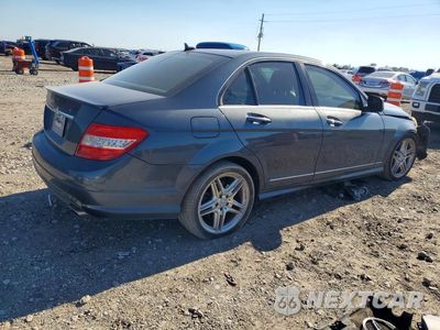 Trzecie zdjęcie samochodu z tyłu: 2008 MERCEDES-BENZ C 350 VIN:WDDGF56X88R027149 - miniatura