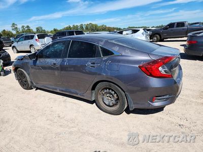 Drugie zdjęcie samochodu z przodu: 2016 HONDA CIVIC LX VIN:19XFC2F56GE013613 - miniatura