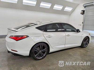 Trzecie zdjęcie samochodu z tyłu: 2023 ACURA INTEGRA A-SPEC TECH VIN:19UDE4H6XPA019034 - miniatura