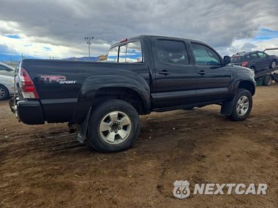 Trzecie zdjęcie samochodu z tyłu: 2011 TOYOTA TACOMA V6 VIN:3TMLU4EN9BM070268 - miniatura