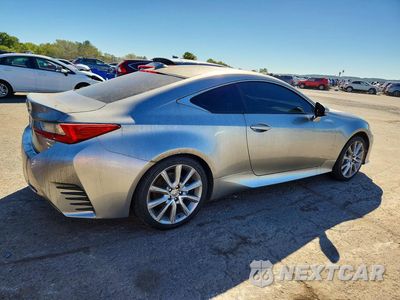 Trzecie zdjęcie samochodu z tyłu: 2016 LEXUS RC 300 VIN:JTHSM5BC2G5000398 - miniatura