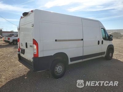 Trzecie zdjęcie samochodu z tyłu: 2023 RAM PROMASTER 2500 2500 HIGH VIN:3C6LRVDG6PE560802 - miniatura