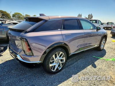 Trzecie zdjęcie samochodu z tyłu: 2026 CADILLAC OPTIQ LUXURY VIN:3GYK3BM54TS137340 - miniatura