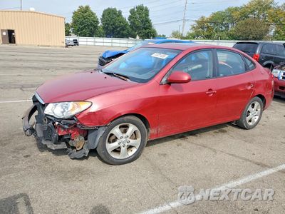2007 HYUNDAI ELANTRA GLS KMHDU46D97U036842 - główne zdjęcie licytacji z USA - miniatura