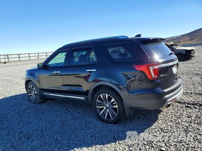 Drugie zdjęcie samochodu z przodu: 2016 FORD EXPLORER PLATINUM VIN:1FM5K8HT5GGD29397 - miniatura