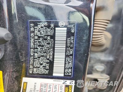 Zdjęcie 13 z 13 samochodu: 2019 TOYOTA C-HR LE VIN:JTNKHMBX9K1023224 - miniatura