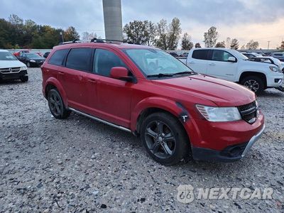 Czwarte zdjęcie samochodu z boku: 2015 DODGE JOURNEY CROSSROAD VIN:3C4PDCGG7FT525494 - miniatura