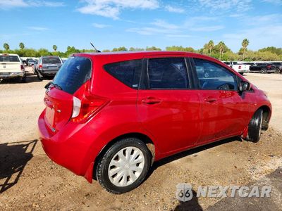 Trzecie zdjęcie samochodu z tyłu: 2015 NISSAN VERSA NOTE SV VIN:3N1CE2CP0FL373038 - miniatura
