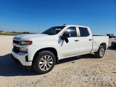 2022 CHEVROLET SILVERADO LTD K1500 CUSTOM 3GCPYBEK8NG129426 - główne zdjęcie licytacji z USA - miniatura