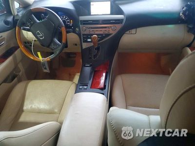 Zdjęcie 8 z 14 samochodu: 2010 LEXUS RX 350 VIN:2T2BK1BA4AC004831 - miniatura