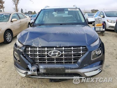 Piąte zdjęcie samochodu w środku: 2022 HYUNDAI VENUE LIMITED VIN:KMHRC8A38NU143599 - miniatura