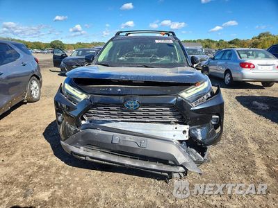 Piąte zdjęcie samochodu w środku: 2022 TOYOTA RAV4 LIMITED VIN:JTMD6RFV8ND068702 - miniatura