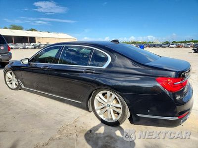 Drugie zdjęcie samochodu z przodu: 2016 BMW 750 XI VIN:WBA7F2C53GG418101 - miniatura