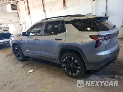 Drugie zdjęcie samochodu z przodu: 2025 CHEVROLET EQUINOX RS VIN:3GNAXTEG0SL318351 - miniatura