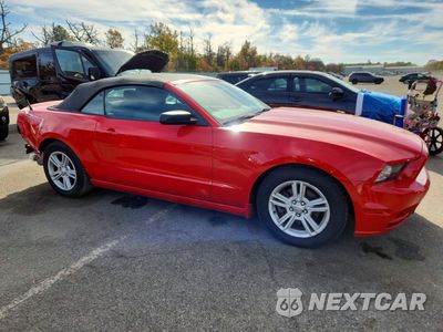 Czwarte zdjęcie samochodu z boku: 2014 FORD MUSTANG VIN:1ZVBP8EM6E5281680 - miniatura