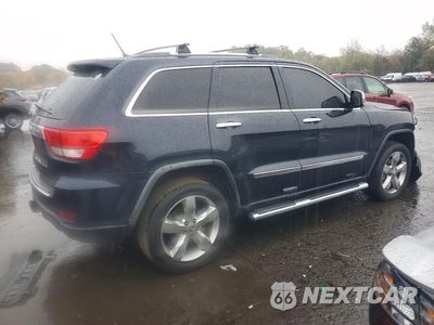 Trzecie zdjęcie samochodu z tyłu: 2011 JEEP GRAND CHEROKEE OVERLAND VIN:1J4RR6GGXBC669617 - miniatura