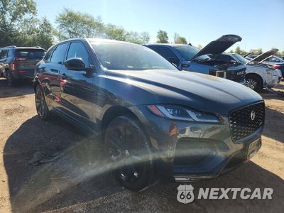 Czwarte zdjęcie samochodu z boku: 2025 JAGUAR F-PACE R-DYNAMIC S VIN:SADCT2EX7SA749000 - miniatura