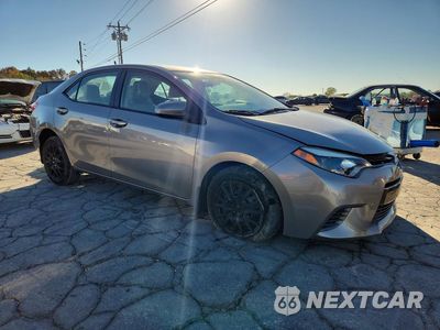 Czwarte zdjęcie samochodu z boku: 2016 TOYOTA COROLLA LE VIN:2T1BURHE4GC648538 - miniatura
