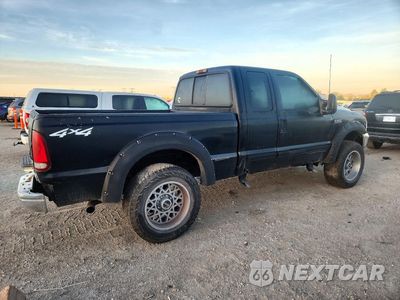 Trzecie zdjęcie samochodu z tyłu: 2002 FORD F250 SUPER DUTY VIN:1FTNX21S02ED05887 - miniatura