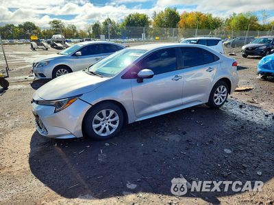2021 TOYOTA COROLLA LE 5YFEPMAE8MP249984 - główne zdjęcie licytacji z USA - miniatura