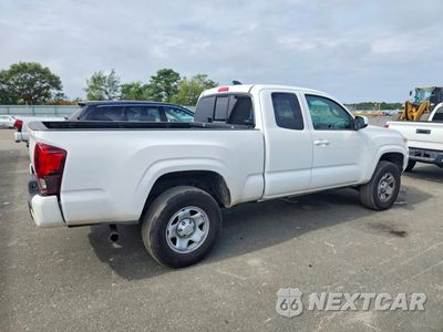 Trzecie zdjęcie samochodu z tyłu: 2023 TOYOTA TACOMA ACCESS CAB VIN:3TYRX5GN8PT083285 - miniatura