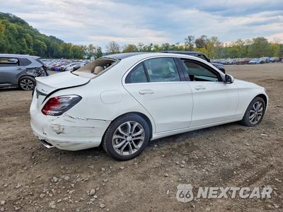 Trzecie zdjęcie samochodu z tyłu: 2015 MERCEDES-BENZ C 300 4MATIC VIN:55SWF4KB8FU057442 - miniatura