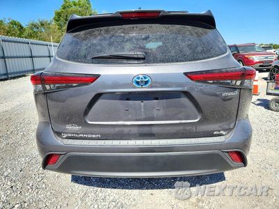 Zdjęcie 6 z 13 samochodu: 2022 TOYOTA HIGHLANDER HYBRID XLE VIN:5TDGARAH7NS513092 - miniatura