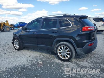 Drugie zdjęcie samochodu z przodu: 2016 JEEP CHEROKEE LIMITED VIN:1C4PJLDB2GW184132 - miniatura