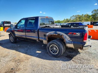 Drugie zdjęcie samochodu z przodu: 2005 FORD F250 SUPER DUTY VIN:1FTSW21P15EC02144 - miniatura