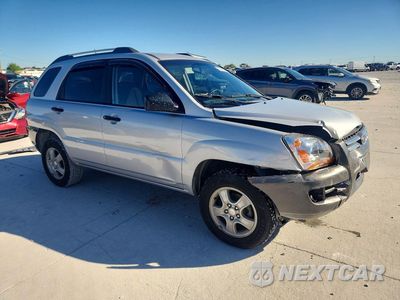 Czwarte zdjęcie samochodu z boku: 2007 KIA SPORTAGE LX VIN:KNDJF724077309447 - miniatura