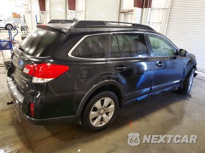 Trzecie zdjęcie samochodu z tyłu: 2011 SUBARU OUTBACK 3.6R LIMITED VIN:4S4BREKC6B2312619 - miniatura