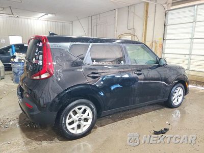 Trzecie zdjęcie samochodu z tyłu: 2022 KIA SOUL S VIN:KNDJ23AU9N7180188 - miniatura