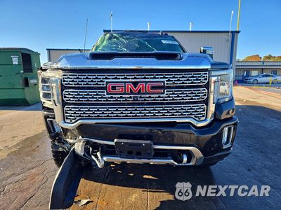 Piąte zdjęcie samochodu w środku: 2021 GMC SIERRA K2500 DENALI VIN:1GT19REY5MF222257 - miniatura