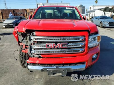 Piąte zdjęcie samochodu w środku: 2016 GMC CANYON SLE VIN:1GTG5CE34G1386575 - miniatura