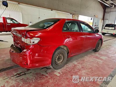 Trzecie zdjęcie samochodu z tyłu: 2011 TOYOTA COROLLA LE VIN:2T1BU4EE2BC644066 - miniatura