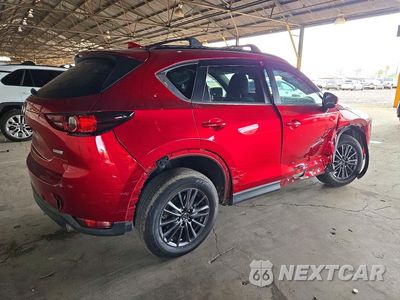 Trzecie zdjęcie samochodu z tyłu: 2019 MAZDA CX-5 TOURING VIN:JM3KFBCM0K0550116 - miniatura