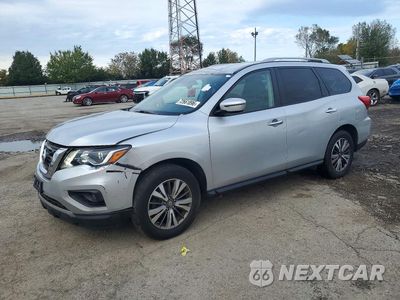 2019 NISSAN PATHFINDER SV 5N1DR2MMXKC580953 - główne zdjęcie licytacji z USA - miniatura