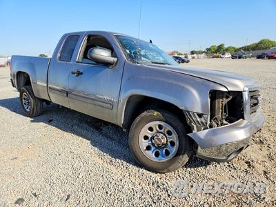 Czwarte zdjęcie samochodu z boku: 2008 GMC SIERRA C1500 VIN:2GTEC19C381101999 - miniatura