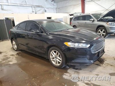 Czwarte zdjęcie samochodu z boku: 2016 FORD FUSION SE VIN:3FA6P0HD2GR284714 - miniatura