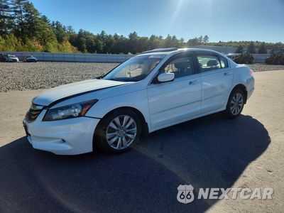 2011 HONDA ACCORD EXL 1HGCP3F86BA024499 - główne zdjęcie licytacji z USA - miniatura