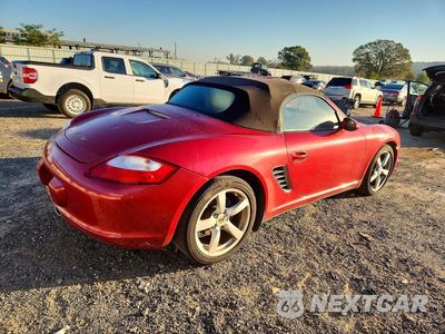 Trzecie zdjęcie samochodu z tyłu: 2008 PORSCHE BOXSTER VIN:WP0CA29808U710907 - miniatura