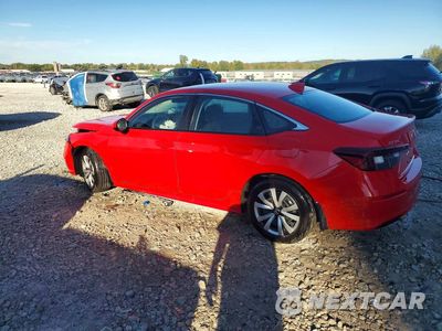 Drugie zdjęcie samochodu z przodu: 2026 HONDA CIVIC LX VIN:2HGFE2F28TH547521 - miniatura