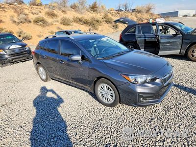Czwarte zdjęcie samochodu z boku: 2018 SUBARU IMPREZA PREMIUM PLUS VIN:4S3GTAD67J3732801 - miniatura