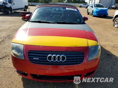Piąte zdjęcie samochodu w środku: 2001 AUDI TT QUATTRO VIN:TRUUT28N411037476 - miniatura