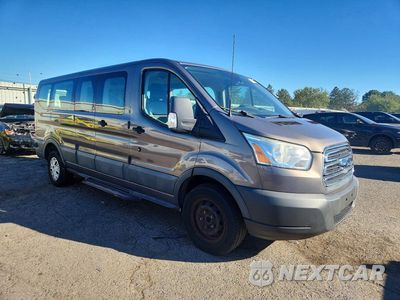 Czwarte zdjęcie samochodu z boku: 2016 FORD TRANSIT T-350 VIN:1FBZX2ZG6GKA75030 - miniatura
