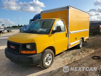 2011 GMC SAVANA BOX TRUCK 1GDY72CA7B1900627 - główne zdjęcie licytacji z USA - miniatura
