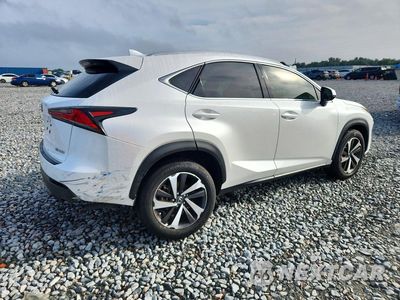 Trzecie zdjęcie samochodu z tyłu: 2020 LEXUS NX 300 VIN:JTJGARBZXL2176149 - miniatura