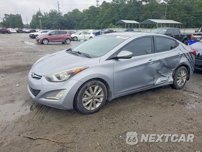 2016 HYUNDAI ELANTRA SE 5NPDH4AE2GH680847 - główne zdjęcie licytacji z USA - miniatura
