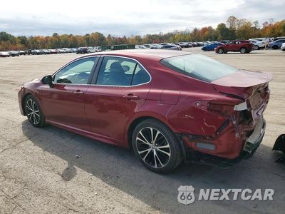 Drugie zdjęcie samochodu z przodu: 2018 TOYOTA CAMRY SE VIN:4T1B11HK9JU624550 - miniatura